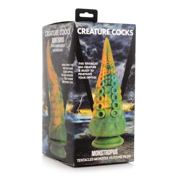 Monstropus Tentacled Monster Dildo 8,5 - Image 9