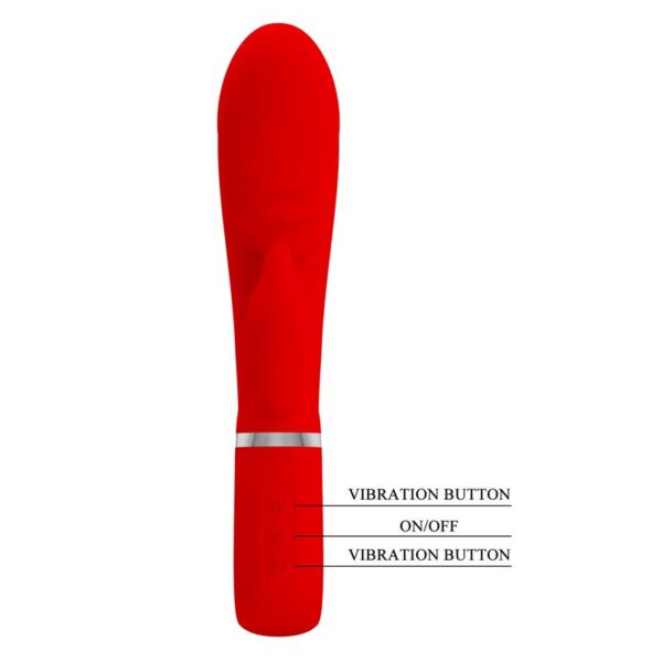 Prescott G-Spot Vibrator Red - Image 7