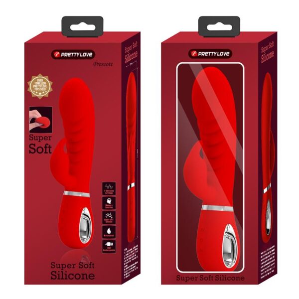 Prescott G-Spot Vibrator Red - Image 9