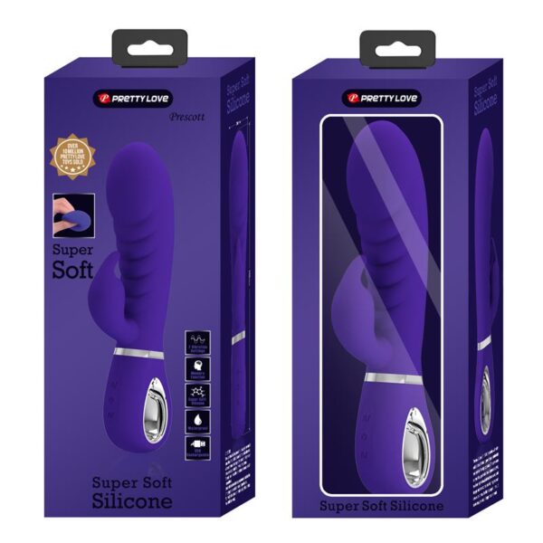 Prescott G-Spot Vibrator Lilac - Image 9