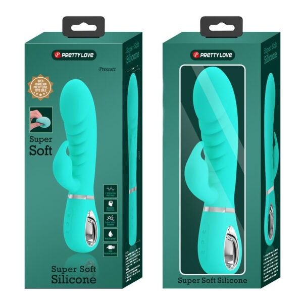 Prescott G-Spot Vibrator Green - Image 9