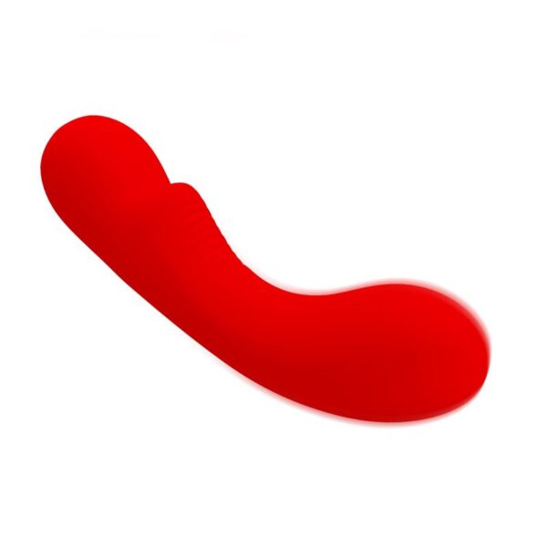 Prescott Vibrator USB Silicone Red - Image 4