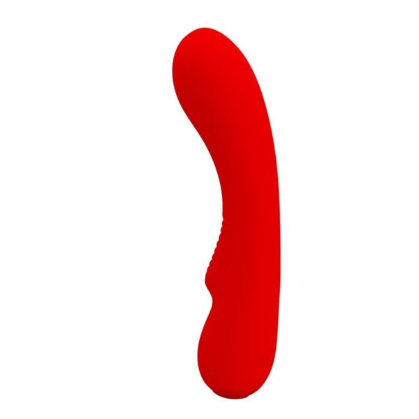 Prescott Vibrator USB Silicone Red - Image 5