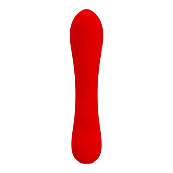 Prescott Vibrator USB Silicone Red - Image 6