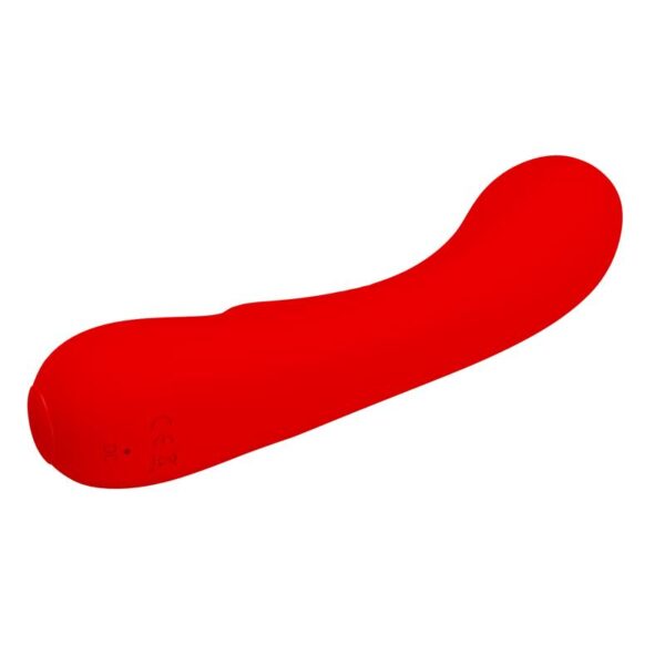Prescott Vibrator USB Silicone Red - Image 7