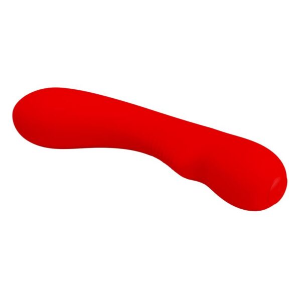 Prescott Vibrator USB Silicone Red - Image 8