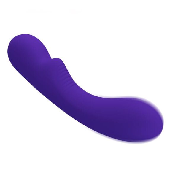 Prescott Vibrator USB Silicone Lilac - Image 4