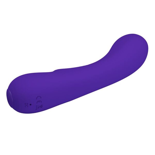 Prescott Vibrator USB Silicone Lilac - Image 7