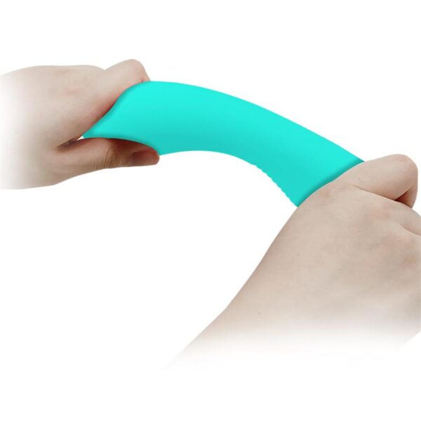 Prescott Vibrator USB Silicone Green - Image 3