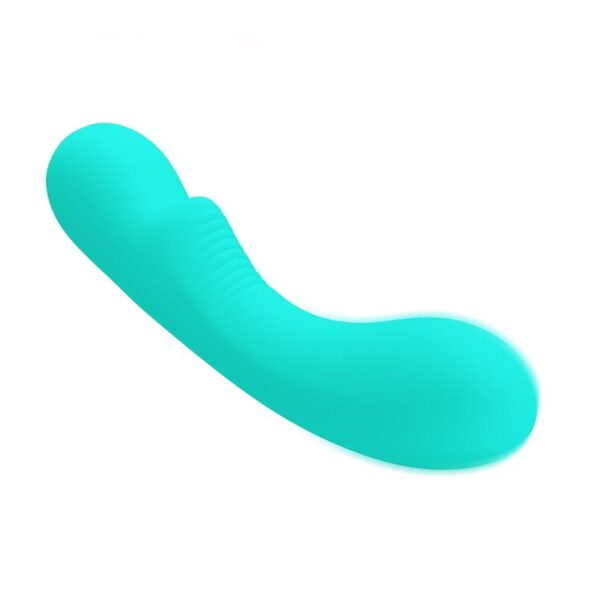 Prescott Vibrator USB Silicone Green - Image 4