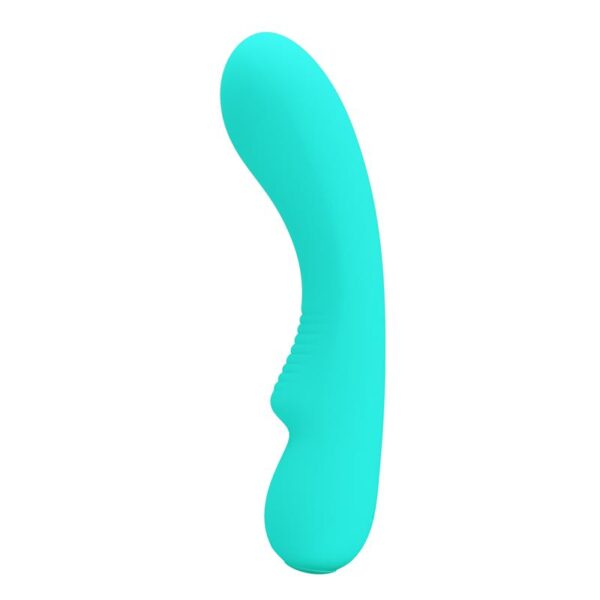 Prescott Vibrator USB Silicone Green - Image 5
