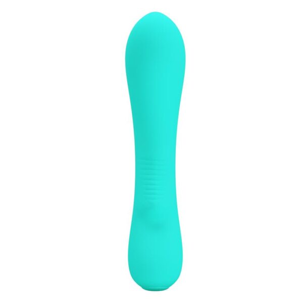 Prescott Vibrator USB Silicone Green - Image 6