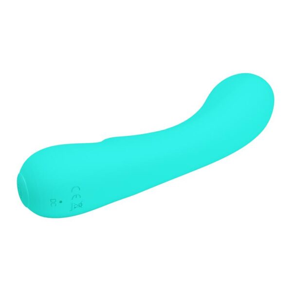 Prescott Vibrator USB Silicone Green - Image 7
