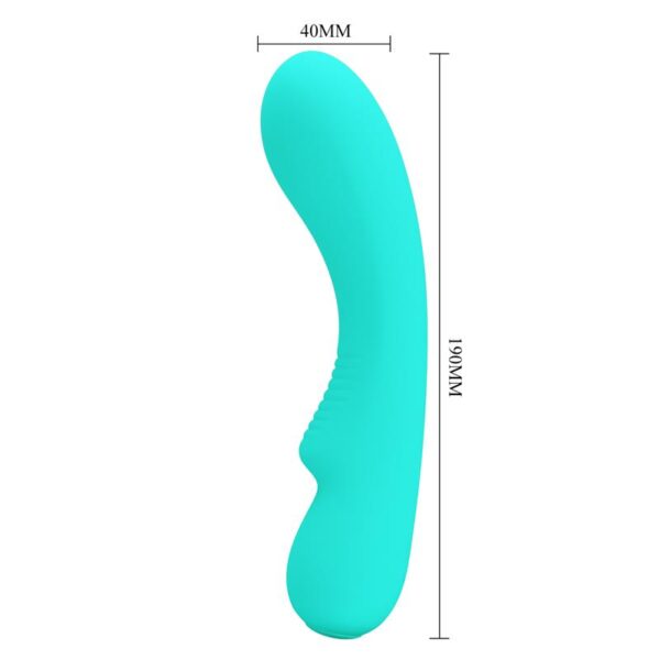 Prescott Vibrator USB Silicone Green - Image 11