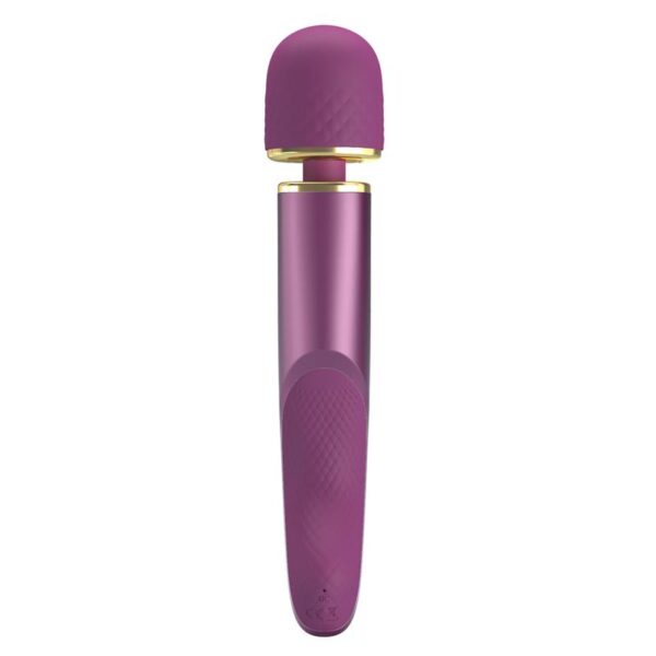 Vibrating Wand Silicona Purple - Image 6