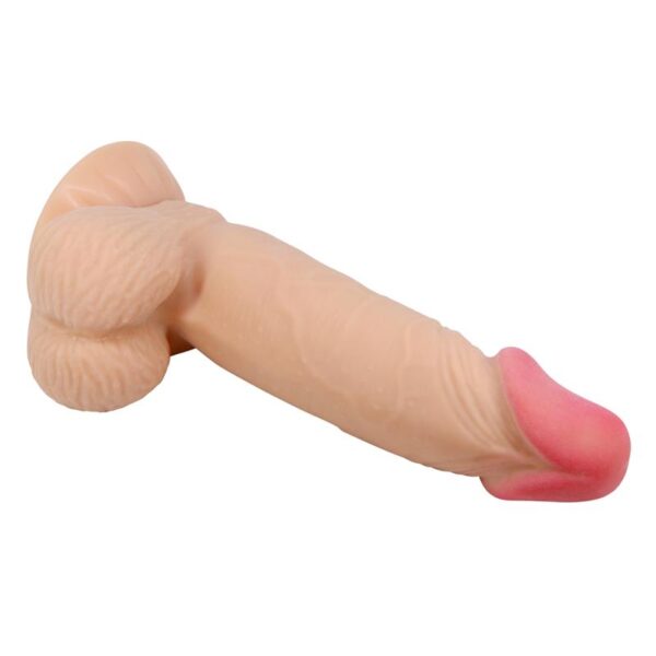 Sliding Skin Realistic Dildo 19.4 cm - Image 4