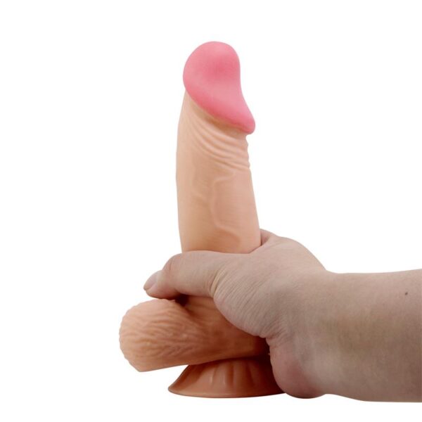 Sliding Skin Realistic Dildo 19.4 cm - Image 6