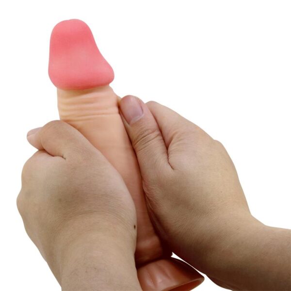 Sliding Skin Realistic Dildo 19.4 cm - Image 7