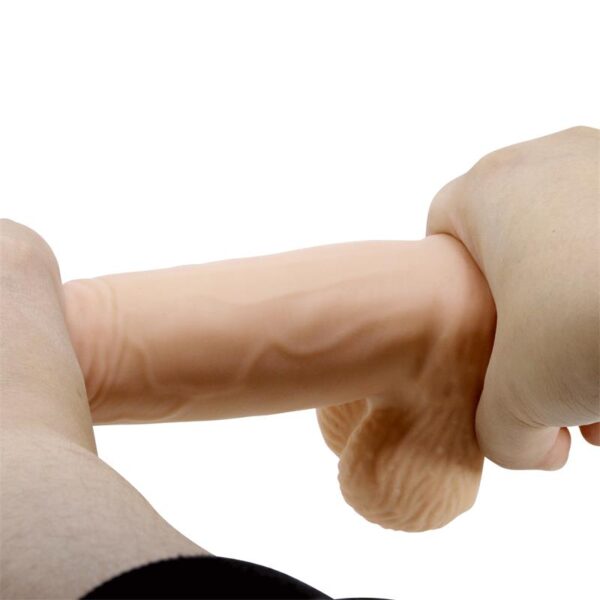 Sliding Skin Realistic Dildo 19.4 cm - Image 8