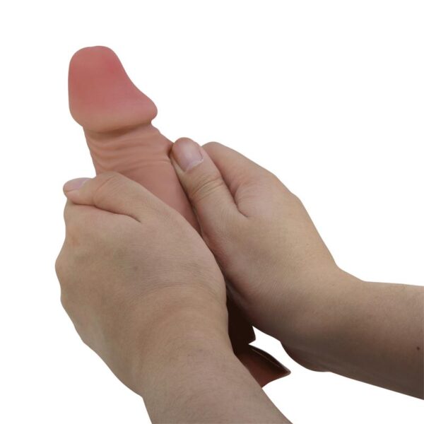 Sliding Skin Realistic Dildo 19.4 cm - Image 7