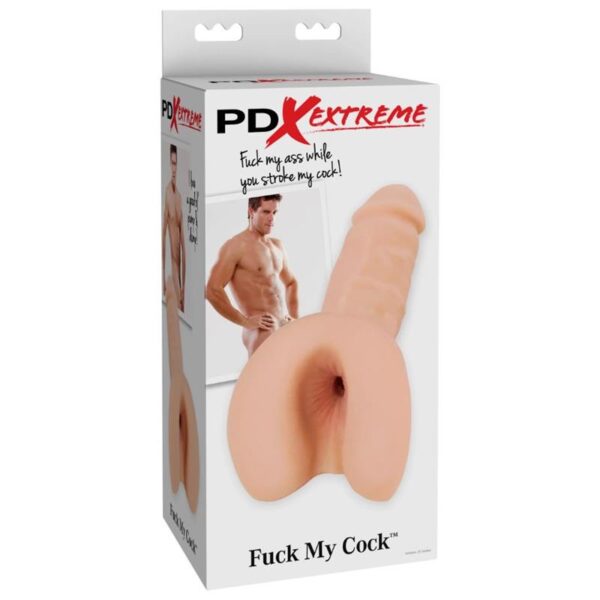 Pipedream Extreme Fuck My Cock - Image 4