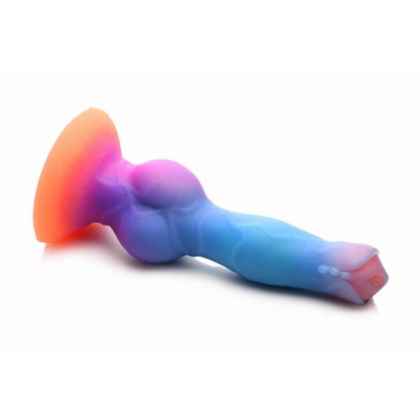 Glow-In-The-Dark Alien Dildo 8.5 - Image 3