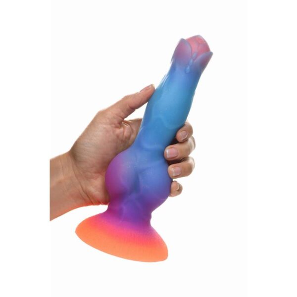 Glow-In-The-Dark Alien Dildo 8.5 - Image 7