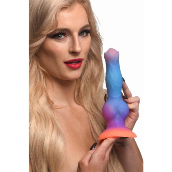 Glow-In-The-Dark Alien Dildo 8.5 - Image 8