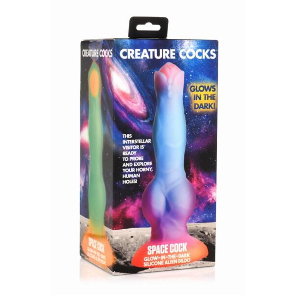 Glow-In-The-Dark Alien Dildo 8.5 - Image 10