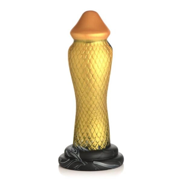 Golden Mamba Dildo - Image 3