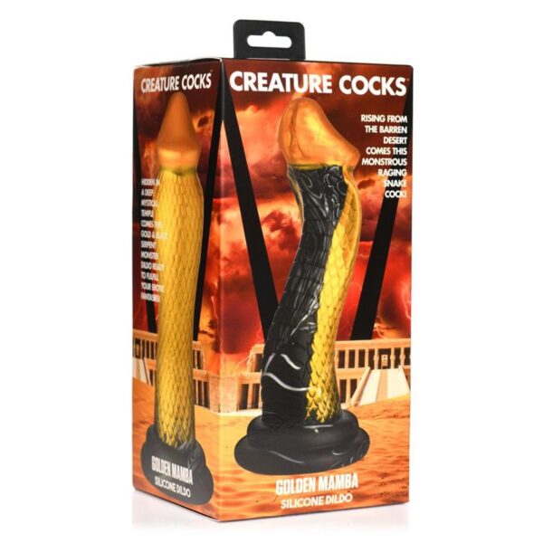Golden Mamba Dildo - Image 11