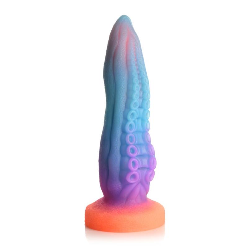 Glow-In-The-Dark Tentacle Dildo - Image 3