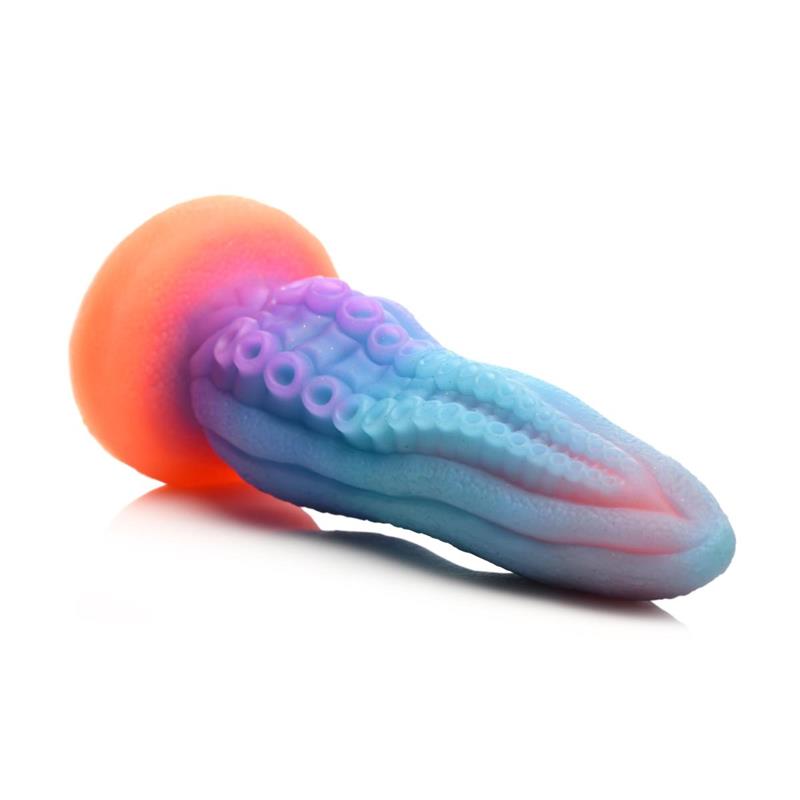 Glow-In-The-Dark Tentacle Dildo - Image 5