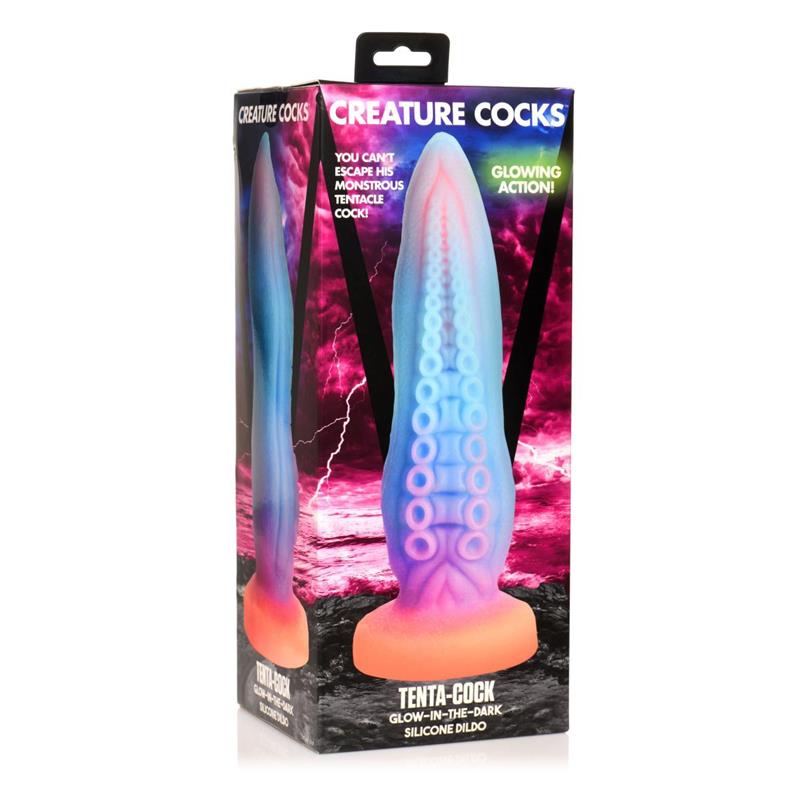 Glow-In-The-Dark Tentacle Dildo - Image 9