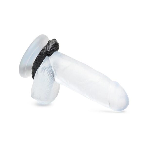 Black Caiman Cock Ring - Image 3