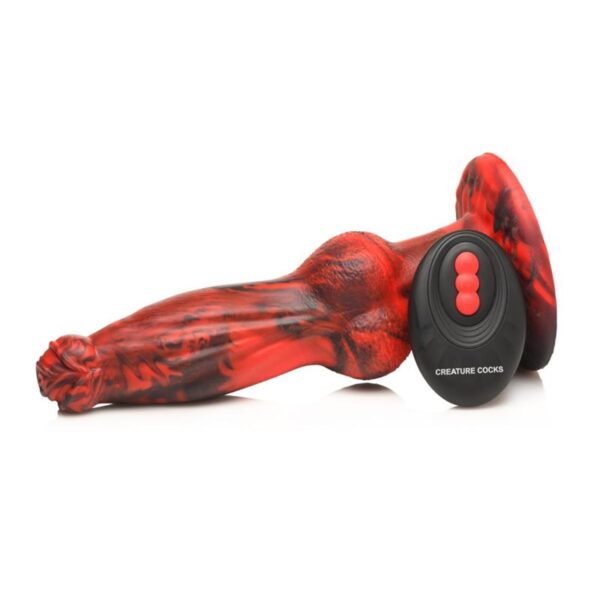 Hel-Wolf Thrusting and Vibe Dildo - Image 4