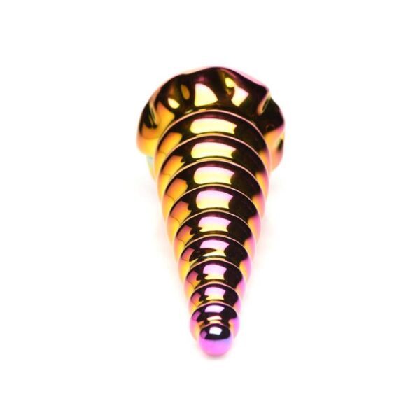 Twilinght Rainbow Borosilicate glass Dildo - Image 2