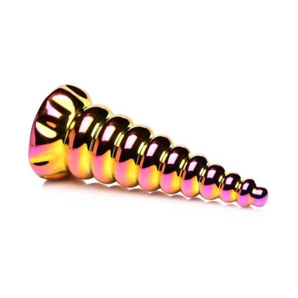 Twilinght Rainbow Borosilicate glass Dildo - Image 3