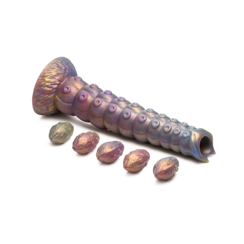 Ovipositor dildo with 5 eggs Deep Invader Tentacle - Image 2