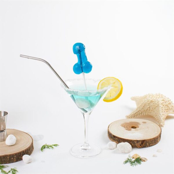 Penis Shaped Lollipop Gin Tonic Flavor with Alcohol - Image 3