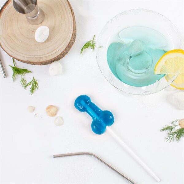 Penis Shaped Lollipop Gin Tonic Flavor with Alcohol - Image 4