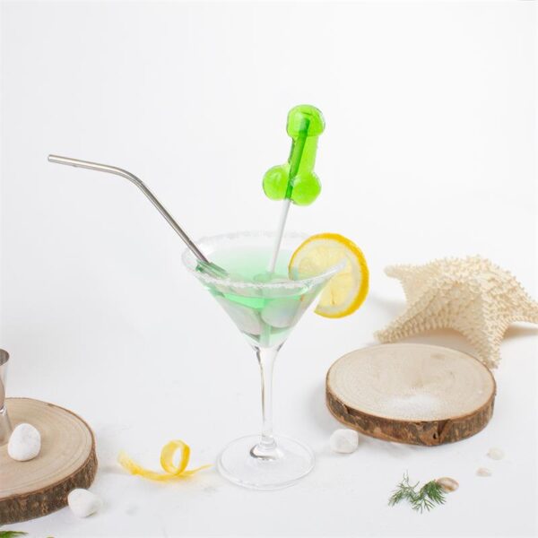 Penis Shaped Lollipop Caipirinha Flavor with Alcohol - Image 3