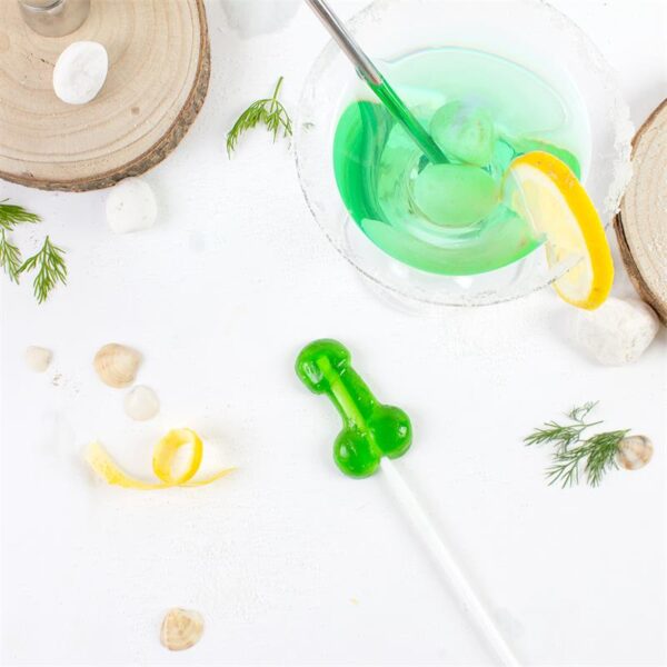 Penis Shaped Lollipop Caipirinha Flavor with Alcohol - Image 4