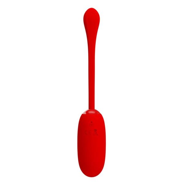 Julius Vibrating Egg Red - Image 2