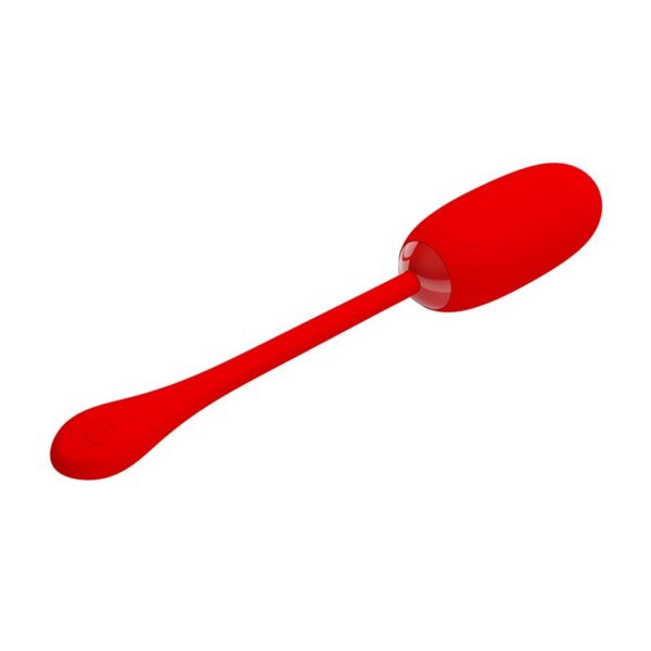 Julius Vibrating Egg Red - Image 3