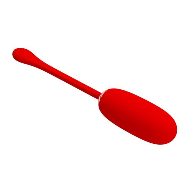 Julius Vibrating Egg Red - Image 4