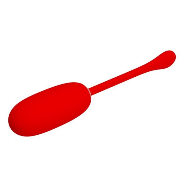 Julius Vibrating Egg Red - Image 5