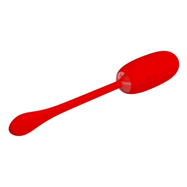 Julius Vibrating Egg Red - Image 6