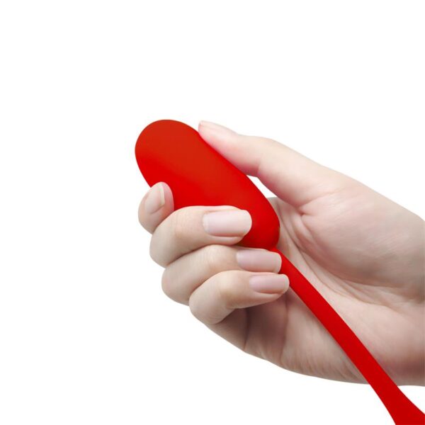 Julius Vibrating Egg Red - Image 7