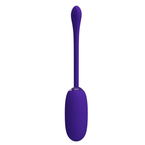Julius Vibrating Egg Violet - Image 2